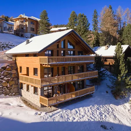 Amazing With Terrace Turracher Hohe